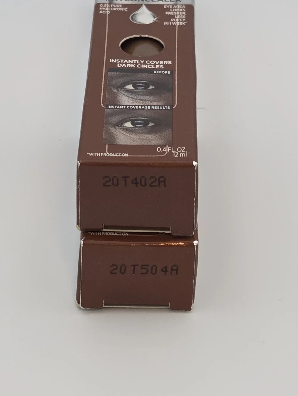 L'Oreal True Match Eye Cream Concealer C9-10 Deep Profound 2 Boxes Nwt